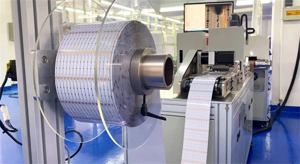 LED strip light production LED strip light production