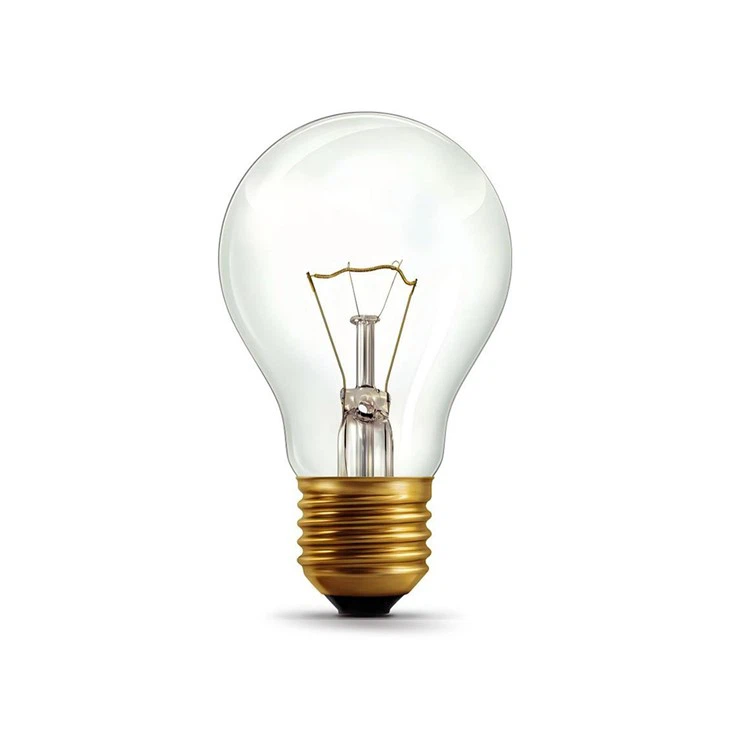 Standard incandescent bulb Standard incandescent bulb